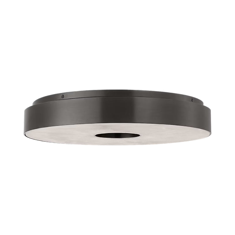 Visual Comfort KWFM70227 Wyllis 18" LED Flush Mount - Bronze