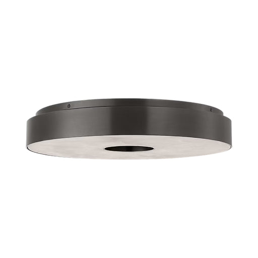 Visual Comfort KWFM70227 Wyllis 18" LED Flush Mount - Bronze