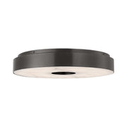 Visual Comfort KWFM70227 Wyllis 18" LED Flush Mount - Bronze