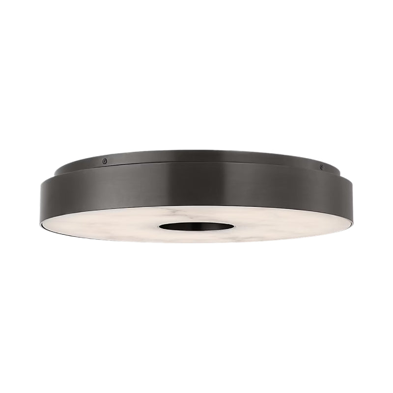 Visual Comfort KWFM70227 Wyllis 18" LED Flush Mount - Bronze