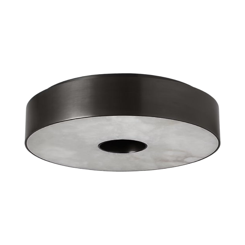 Visual Comfort KWFM70327 Wyllis 12" LED Flush Mount - Bronze