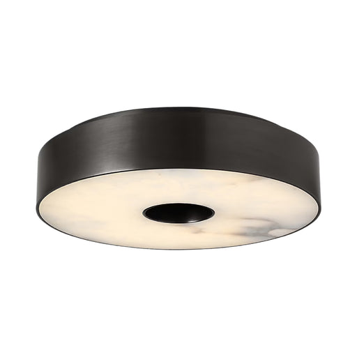 Visual Comfort KWFM70327 Wyllis 12" LED Flush Mount - Bronze