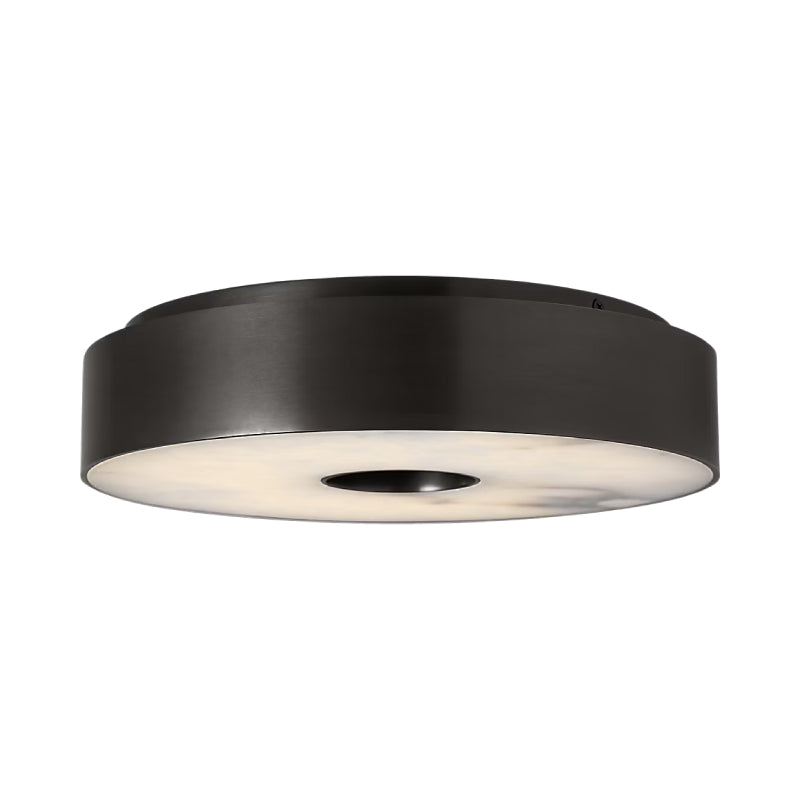 Visual Comfort KWFM70327 Wyllis 12" LED Flush Mount - Bronze