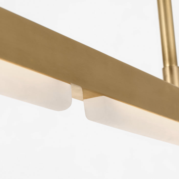 Visual Comfort KWLS707 Linea 60" LED Chandelier