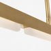 Visual Comfort KWLS707 Linea 60" LED Chandelier