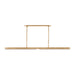 Visual Comfort KWLS707 Linea 60" LED Chandelier
