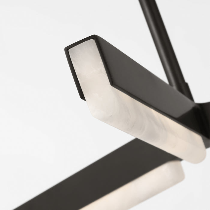 Visual Comfort KWLS708 Linea 55" LED Chandelier 