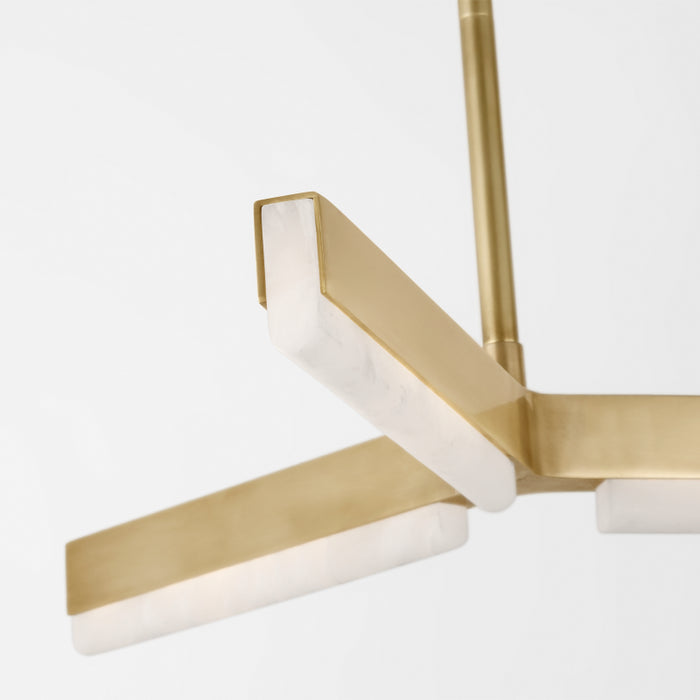 Visual Comfort KWLS708 Linea 55" LED Chandelier 