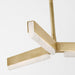 Visual Comfort KWLS708 Linea 55" LED Chandelier 