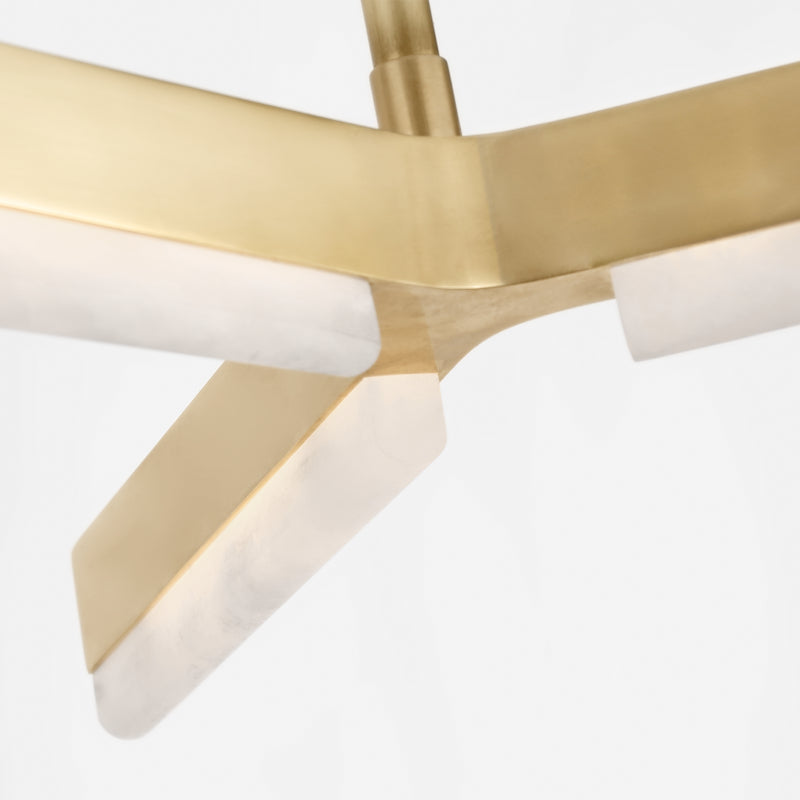 Visual Comfort KWLS708 Linea 55" LED Chandelier 