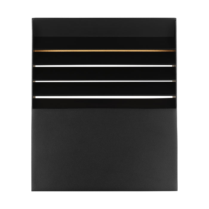 Visual Comfort KWOWS606 Lamel 1-lt 11" Tall LED Outdoor Wall Sconce