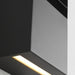 Visual Comfort KWOWS607 Lamel 1-lt 19" Tall LED Outdoor Wall Sconce