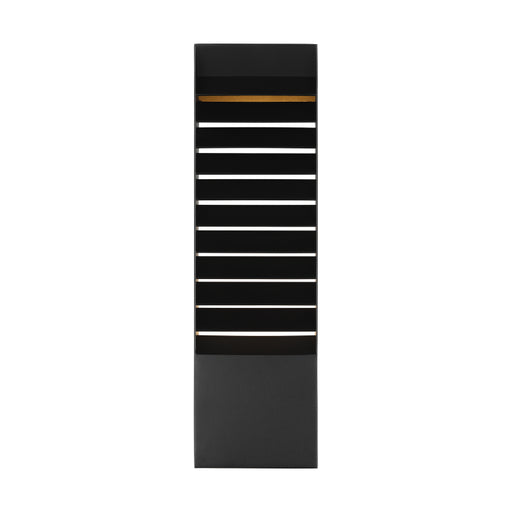 Visual Comfort KWOWS607 Lamel 1-lt 19" Tall LED Outdoor Wall Sconce