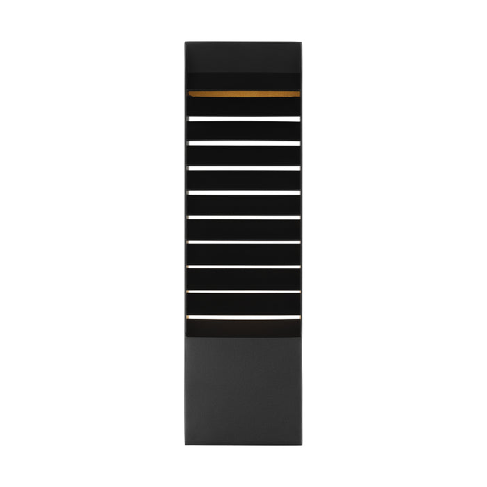 Visual Comfort KWOWS607 Lamel 1-lt 19" Tall LED Outdoor Wall Sconce