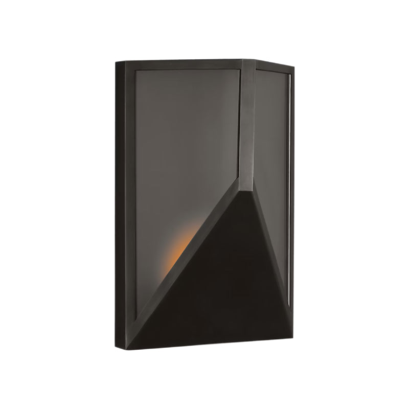 Visual Comfort KWOWS69327 Punto 1-lt 10" Tall LED Outdoor Wall Sconce - Bronze