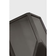 Visual Comfort KWOWS69327 Punto 1-lt 10" Tall LED Outdoor Wall Sconce - Bronze