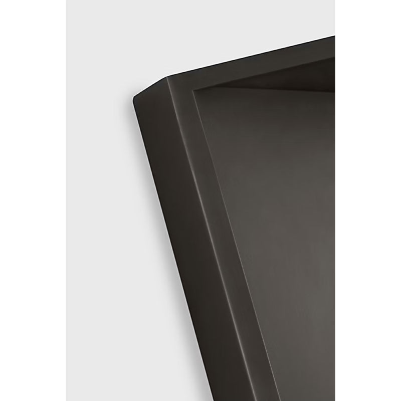 Visual Comfort KWOWS69327 Punto 1-lt 10" Tall LED Outdoor Wall Sconce - Bronze