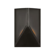 Visual Comfort KWOWS69327 Punto 1-lt 10" Tall LED Outdoor Wall Sconce - Bronze