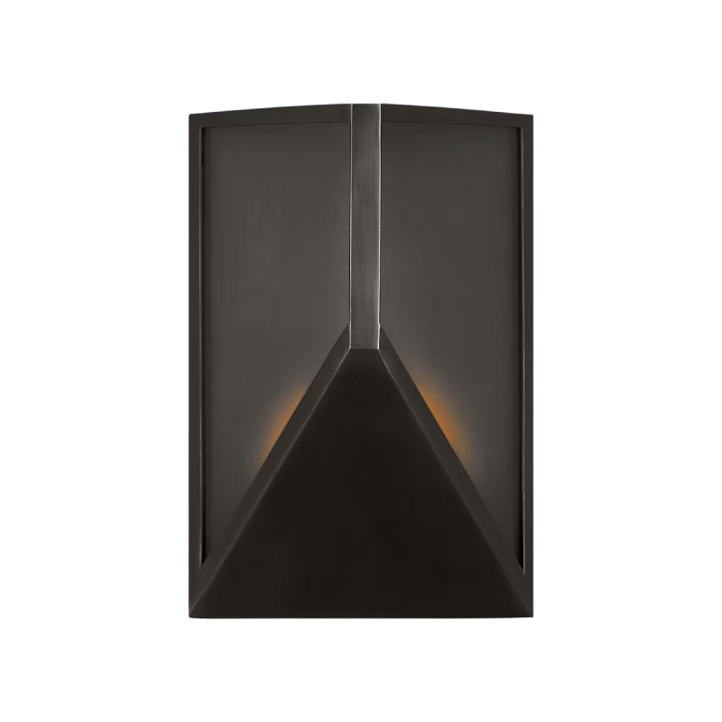 Visual Comfort KWOWS69327 Punto 1-lt 10" Tall LED Outdoor Wall Sconce - Bronze
