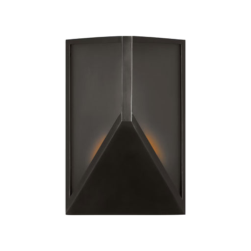Visual Comfort KWOWS69327 Punto 1-lt 10" Tall LED Outdoor Wall Sconce - Bronze