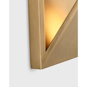 Visual Comfort KWOWS69327 Punto 1-lt 10" Tall LED Outdoor Wall Sconce - Hand-Rubbed Antique Brass