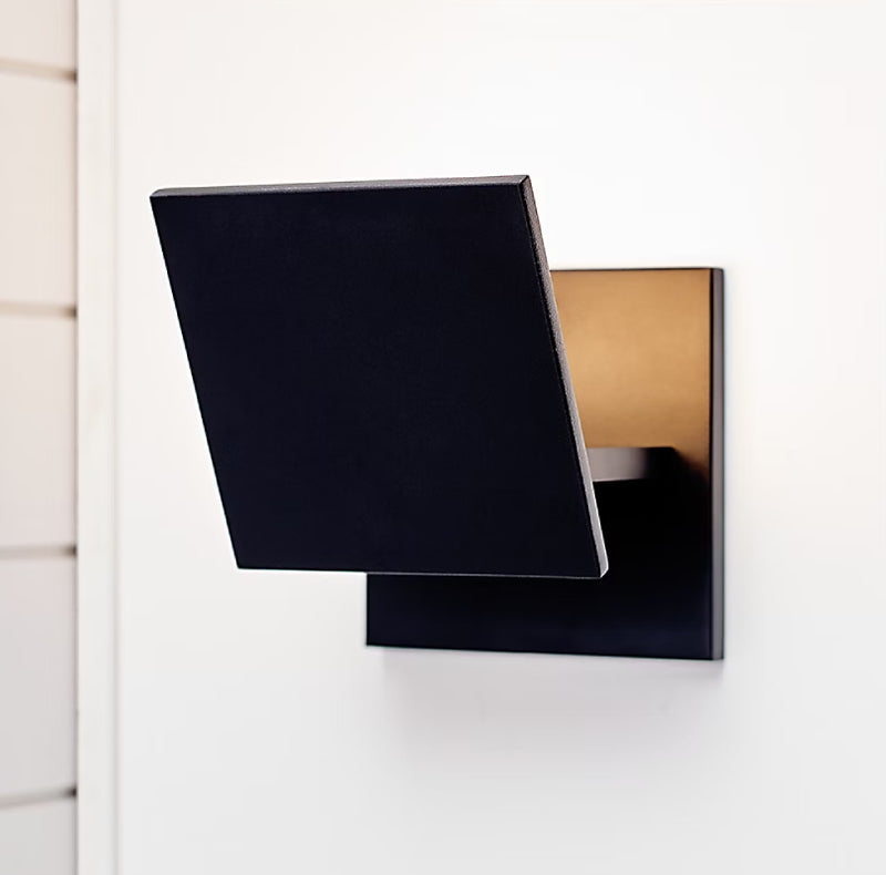 Visual Comfort KWOWS72127 Angolo 1-lt 6" Tall LED Outdoor Wall Sconce