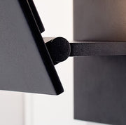 Visual Comfort KWOWS72127 Angolo 1-lt 6" Tall LED Outdoor Wall Sconce