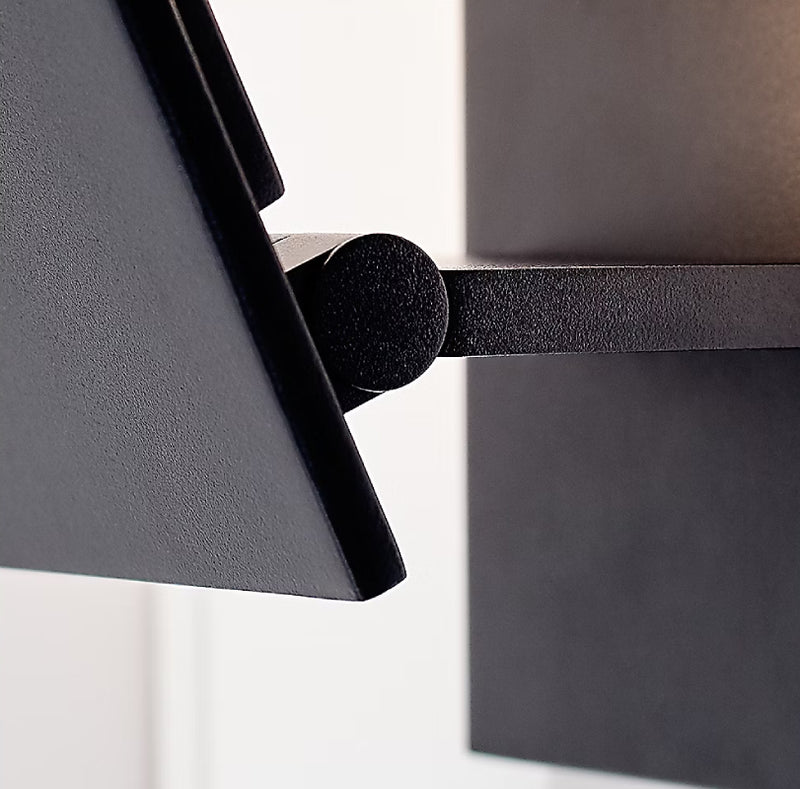 Visual Comfort KWOWS72127 Angolo 1-lt 6" Tall LED Outdoor Wall Sconce