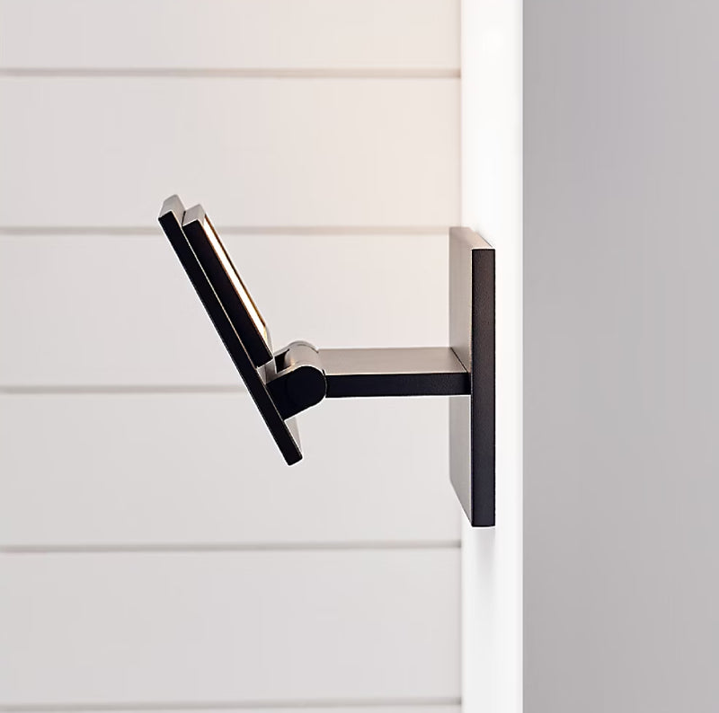 Visual Comfort KWOWS72127 Angolo 1-lt 6" Tall LED Outdoor Wall Sconce