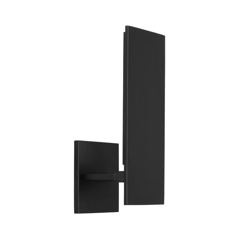 Visual Comfort KWOWS72227 Angolo 1-lt 11" Tall LED Outdoor Wall Sconce