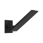 Visual Comfort KWOWS72227 Angolo 1-lt 11" Tall LED Outdoor Wall Sconce