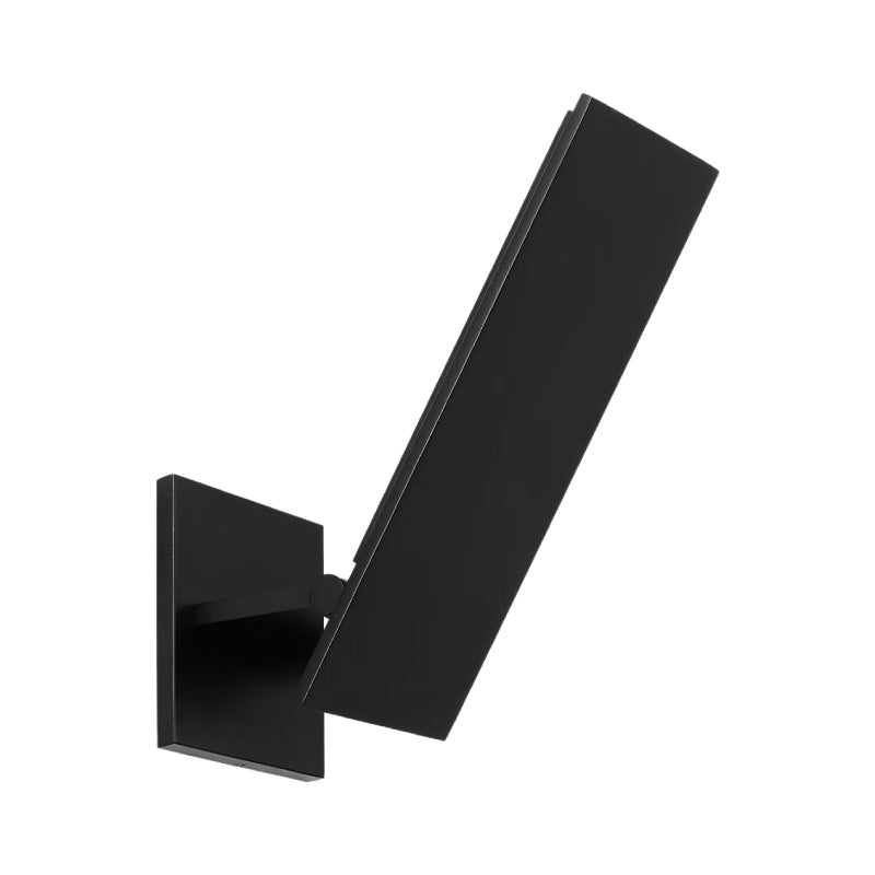 Visual Comfort KWOWS72227 Angolo 1-lt 11" Tall LED Outdoor Wall Sconce