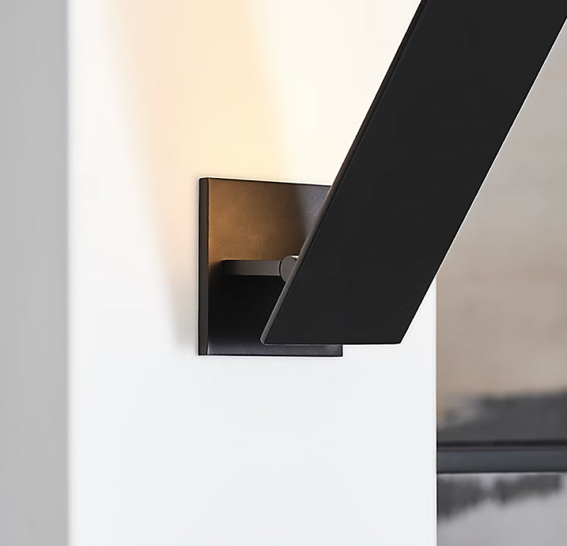 Visual Comfort KWOWS72327 Angolo 1-lt 18" Tall LED Outdoor Wall Sconce