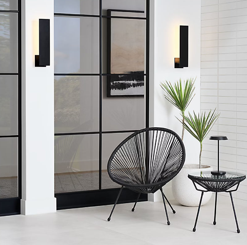 Visual Comfort KWOWS72327 Angolo 1-lt 18" Tall LED Outdoor Wall Sconce