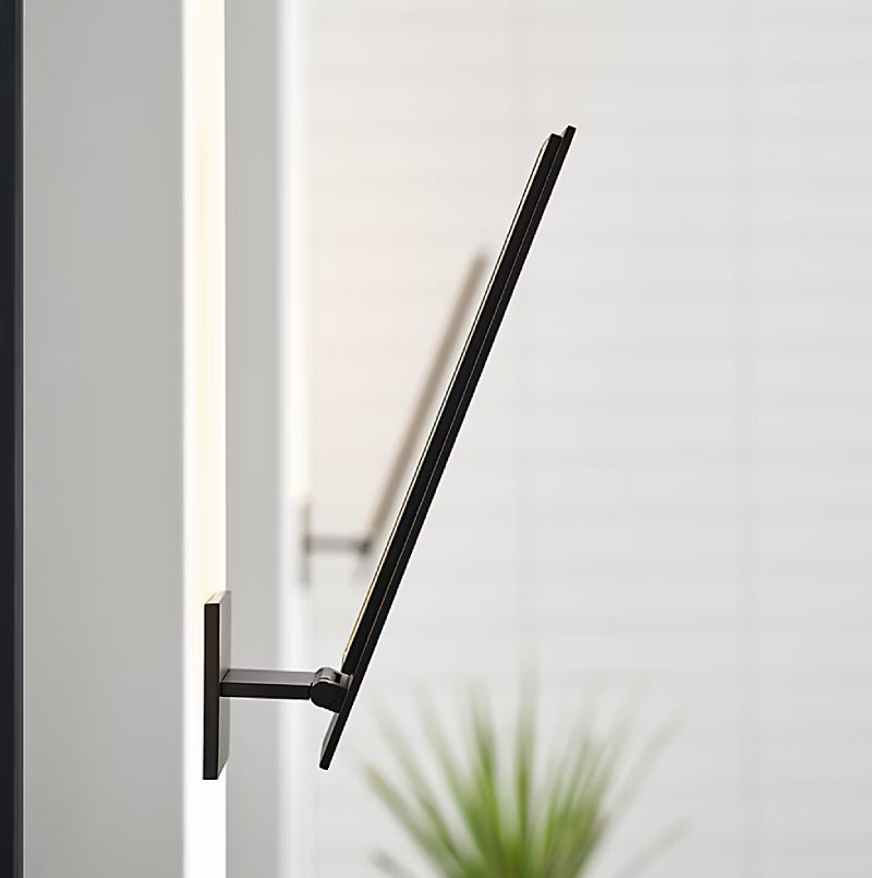 Visual Comfort KWOWS72327 Angolo 1-lt 18" Tall LED Outdoor Wall Sconce