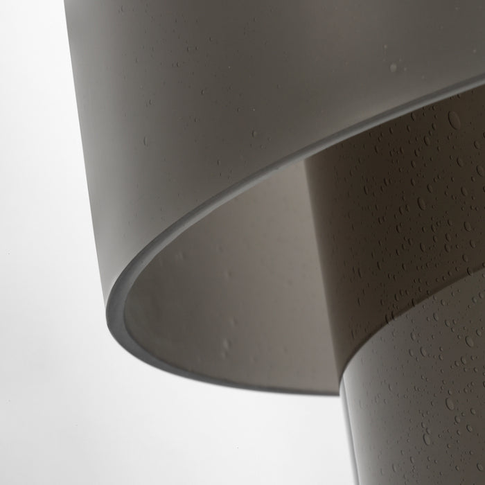 Visual Comfort KWTB490 Bolete 18" LED Table Lamp - Smoke
