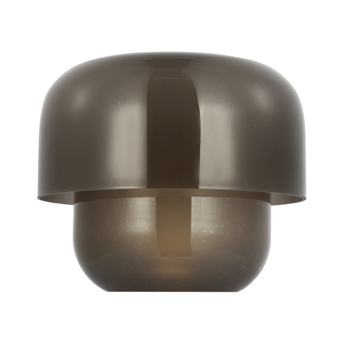 Visual Comfort KWTB490 Bolete 18" LED Table Lamp - Smoke