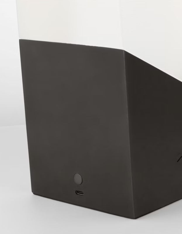 Visual Comfort KWTB60327 Pezzo 10" Tall LED Rechargeable Table Lamp - Bronze