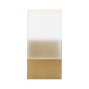 Visual Comfort KWTB60327 Pezzo 10" Tall LED Rechargeable Table Lamp - Hand Rubbed Antique Brass