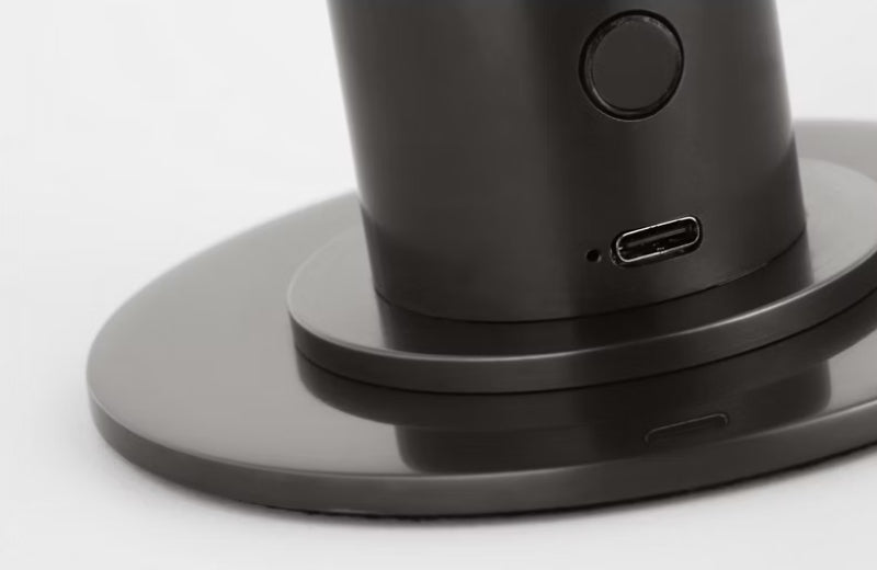 Visual Comfort KWTB61527 Miguel 10" Tall LED Rechargeable Table Lamp - Bronze