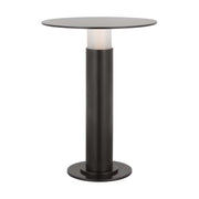 Visual Comfort KWTB61527 Miguel 10" Tall LED Rechargeable Table Lamp - Bronze