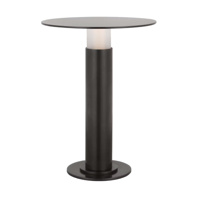 Visual Comfort KWTB61527 Miguel 10" Tall LED Rechargeable Table Lamp - Bronze