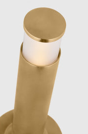 Visual Comfort KWTB61527 Miguel 10" Tall LED Rechargeable Table Lamp - Hand Rubbed Antique Brass