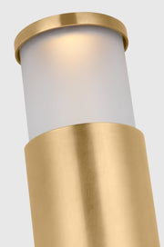 Visual Comfort KWTB61527 Miguel 10" Tall LED Rechargeable Table Lamp - Hand Rubbed Antique Brass