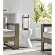 Visual Comfort KWTB61727 Flacara 1-lt 15" Tall LED Outdoor Rechargeable Lantern