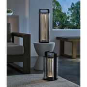 Visual Comfort KWTB61727 Flacara 1-lt 15" Tall LED Outdoor Rechargeable Lantern
