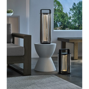 Visual Comfort KWTB61727 Flacara 1-lt 15" Tall LED Outdoor Rechargeable Lantern