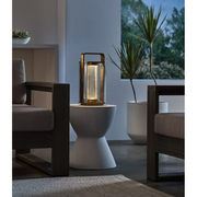 Visual Comfort KWTB61727 Flacara 1-lt 15" Tall LED Outdoor Rechargeable Lantern