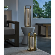 Visual Comfort KWTB61727 Flacara 1-lt 15" Tall LED Outdoor Rechargeable Lantern