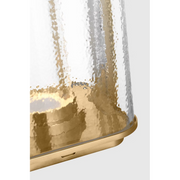 Visual Comfort KWTB61727 Flacara 1-lt 15" Tall LED Outdoor Rechargeable Lantern